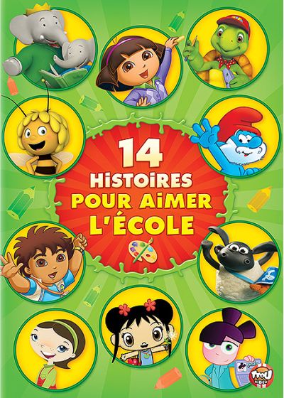 14 histoires pour aimer l'école - DVD