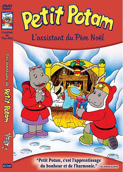 Les Aventures de Petit Potam - Vol. 11/12 : L'assistant du PËre NoÎl - DVD