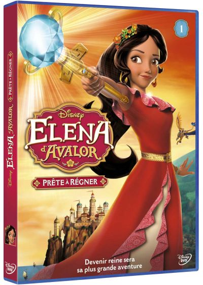 Elena d'Avalor - 1 - Prête à régner - DVD