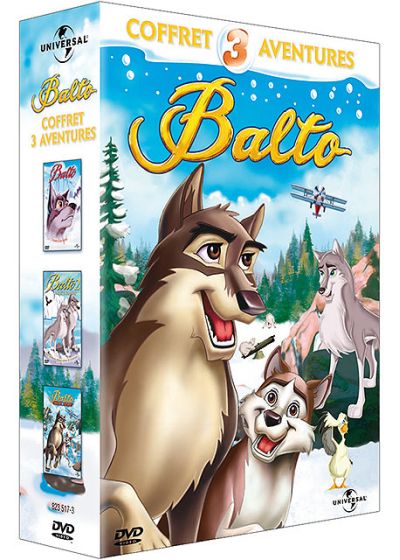 Balto - L'intégrale (Pack) - DVD