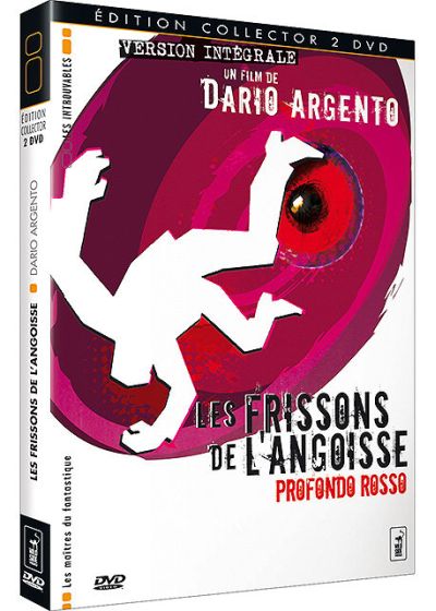 Les Frissons de l'angoisse (Édition Collector - Version Intégrale) - DVD