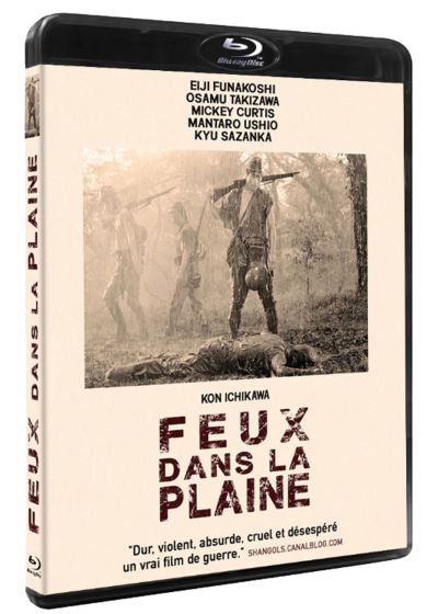 Feux dans la plaine - Blu-ray