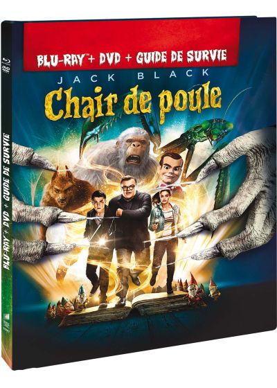 Chair de poule - Le film (Édition Collector Limitée Blu-ray + DVD) - Blu-ray