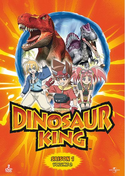 Dinosaur King - Saison 1 - Volume 2 - DVD