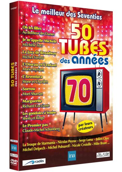 50 tubes des années 70 - DVD