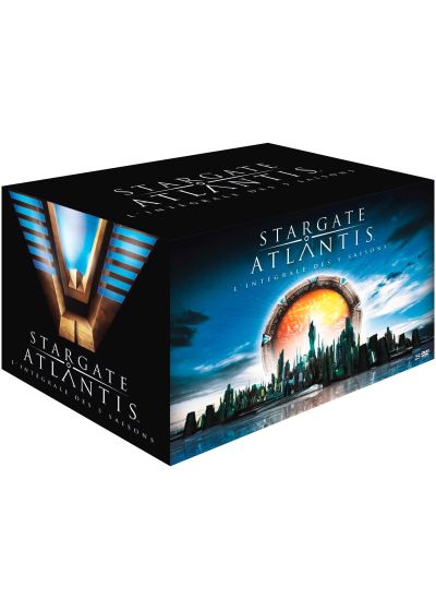 Stargate Atlantis - Intégrale des saisons 1 à 5 (Édition Limitée) - DVD