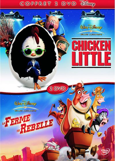 Chicken Little + La ferme se rebelle - DVD