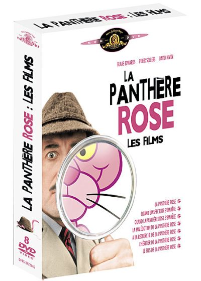 La Panthère Rose : Les films