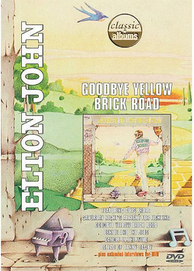 Elton John - Goodbye Yellow Brick Road - DVD