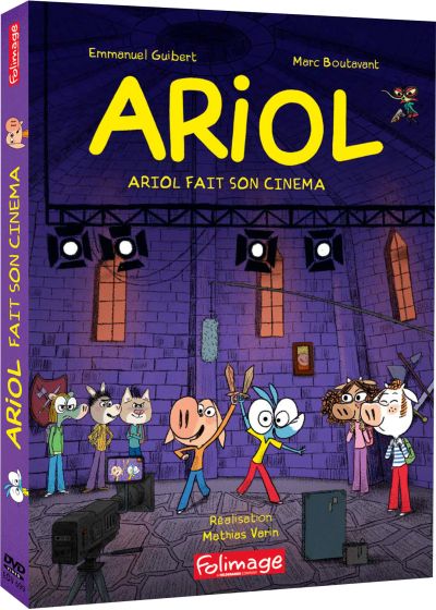 Ariol fait son cinéma - DVD