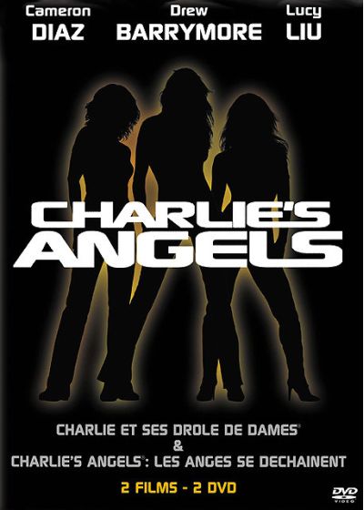 Charlie et ses drôles de dames + Charlie's Angels : Les anges se déchaînent (Pack) - DVD