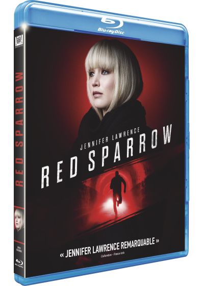 Red Sparrow - Le Moineau Rouge - Blu-ray