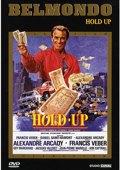 Hold-Up - DVD