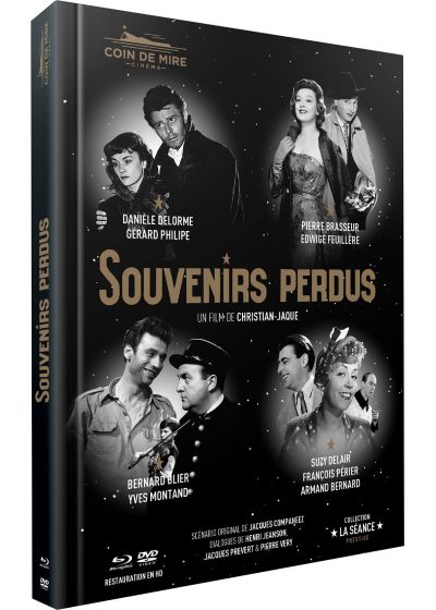 Souvenirs perdus (Édition Mediabook limitée et numérotée - Blu-ray + DVD + Livret -) - Blu-ray