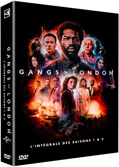 Gangs of London - L'intégrale des saisons 1 & 2 - DVD