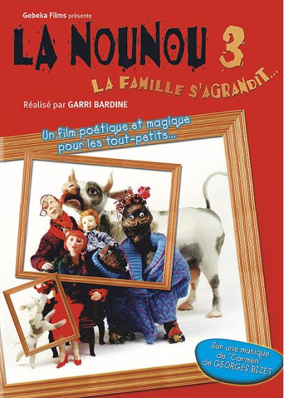 La Nounou 3, la famille s'agrandit - DVD