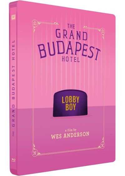 The Grand Budapest Hotel (Édition SteelBook limitée) - Blu-ray