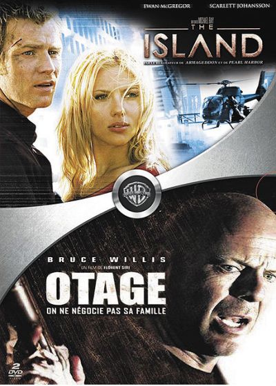 The Island + Otage - DVD