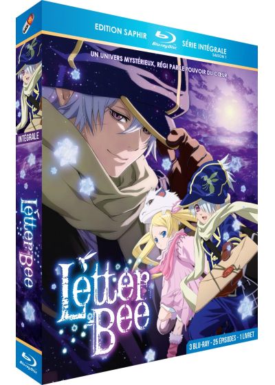 Letter Bee - L'intégrale (Édition Saphir) - Blu-ray