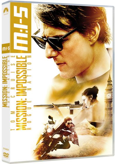 M:I-5 - Mission : Impossible - Rogue Nation - DVD