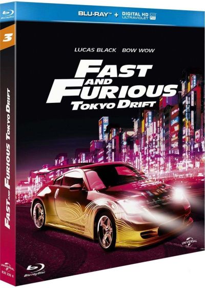 Fast & Furious : Tokyo Drift (Blu-ray + Copie digitale) - Blu-ray