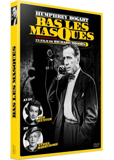 Bas les masques - DVD