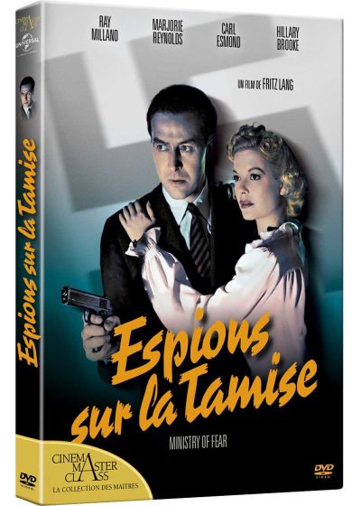 Espions sur la Tamise - DVD