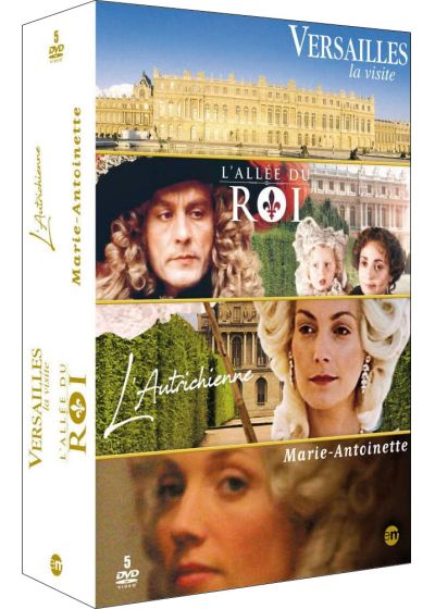 Versailles - Coffret : La Visite + L'Allée du Roi + L'Autrichienne + Marie-Antoinette (Pack) - DVD