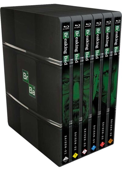 Breaking Bad - Intégrale de la série (Blu-ray + Digital Ultraviolet - Édition boîtier SteelBook limitée) - Blu-ray