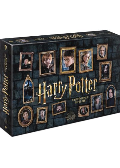 Harry Potter - L'intégrale des 8 films (Retour à Poudlard) - DVD