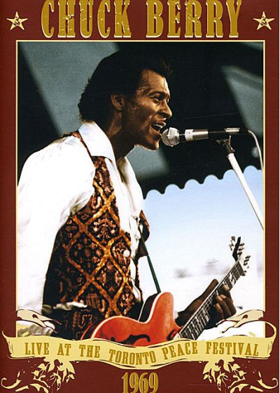 Chuck Berry : Live Toronto Peace Festival 1969 - DVD