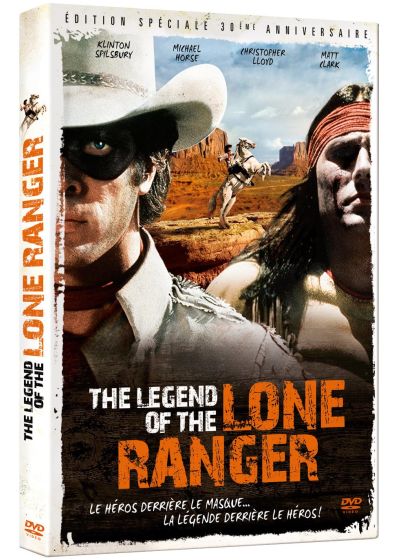 The Legend of the Lone Ranger (Édition 30ème Anniversaire) - DVD