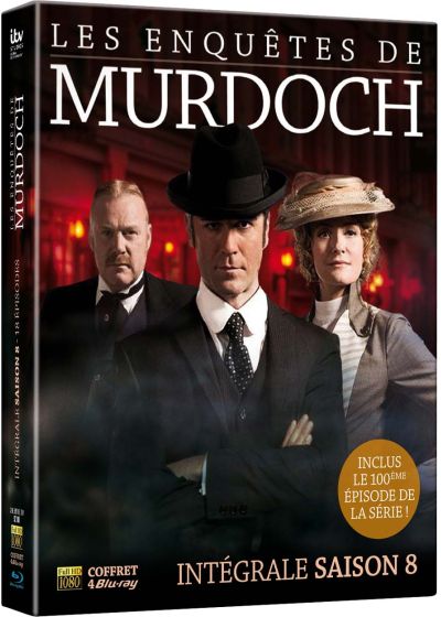 Les Enquêtes de Murdoch - Intégrale saison 8 - Blu-ray
