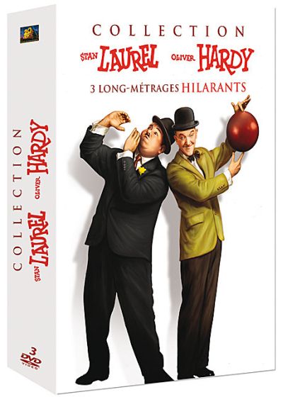 Laurel & Hardy - 3 films (Pack) - DVD