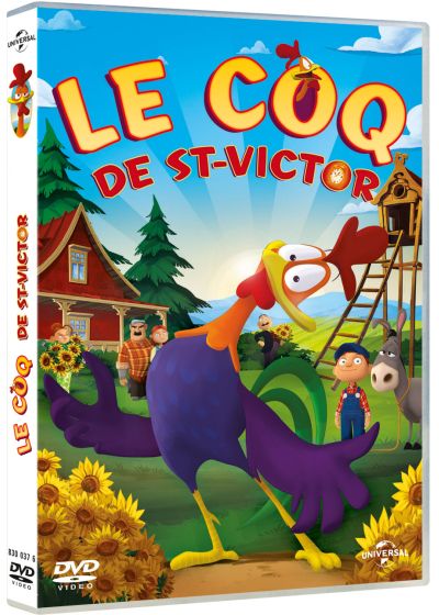 Le Coq de St-Victor - DVD