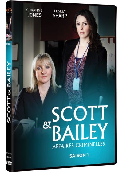 Scott & Bailey, affaires criminelles - Saison 1 - DVD