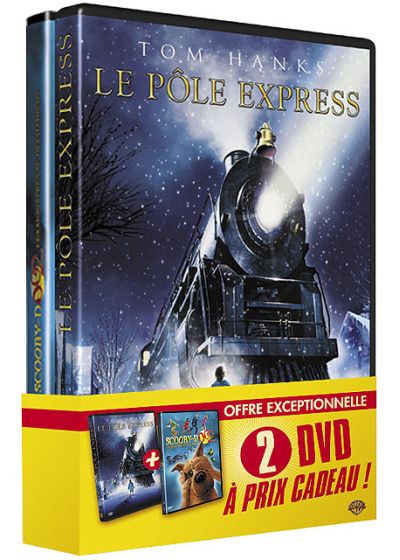 Le Pôle Express + Scooby-Doo 2 : Les monstres se déchaînent (Pack) - DVD