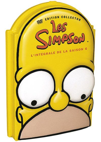 Les Simpson - La Saison 6 (Coffret Collector - Édition limitée) - DVD