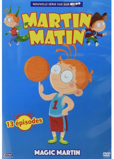 Martin Matin - Nouvelle série - Magic Martin - DVD