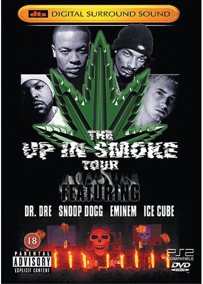 The Up In Smoke Tour - DVD