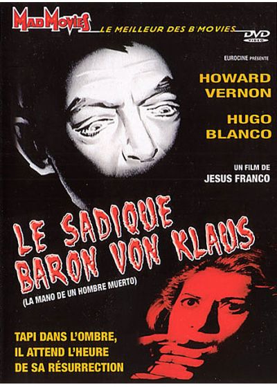 Le Sadique Baron von Klaus - DVD