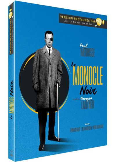 Le Monocle noir (Édition Collector Blu-ray + DVD) - Blu-ray