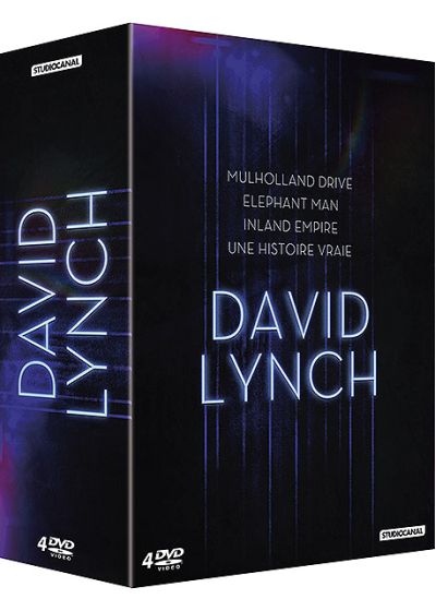 David Lynch - Coffret - Inland Empire + Une histoire vraie + Mulholland Drive + Elephant Man (Pack) - DVD