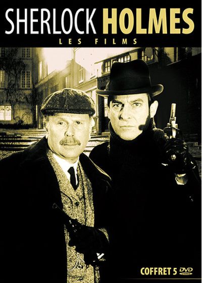 Sherlock Holmes - Les films - DVD