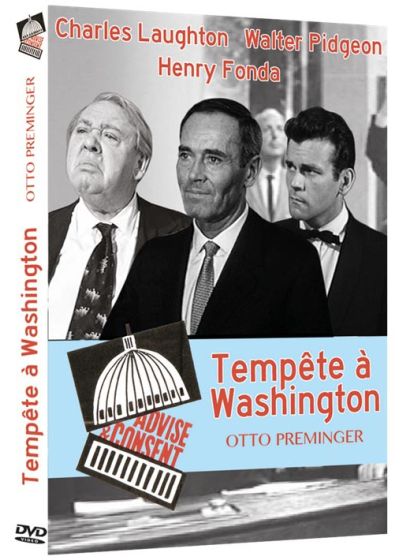 Tempête à Washington - DVD