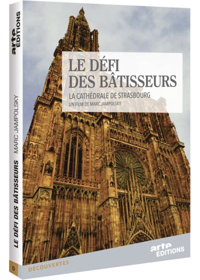 Le Défi des bâtisseurs, la cathédrale de Strasbourg - DVD