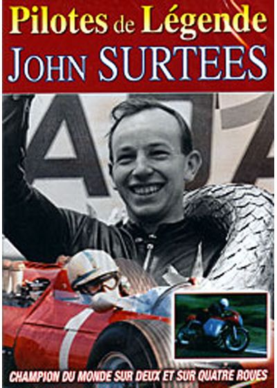 Pilotes de légende - John Surtees - DVD