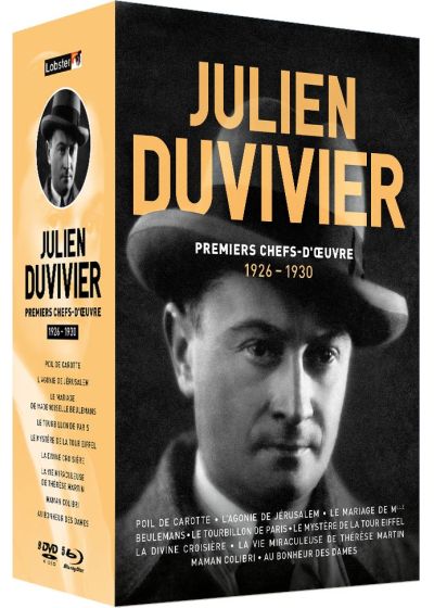 Julien Duvivier - Premiers chefs-d'oeuvre 1926-1930 (Combo Blu-ray + DVD) - Blu-ray