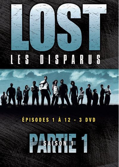 Lost, les disparus - Saison 1 - Partie 1 - DVD