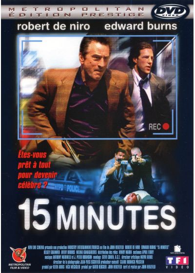 15 minutes (Édition Prestige) - DVD